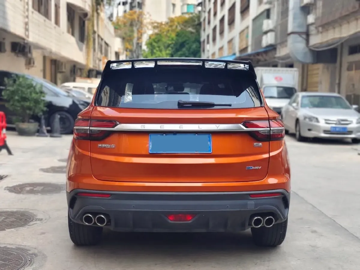 2019 Geely Coolray 1.5T 177HP L3 7DCT,autocango,china used car exporter,china ev exporter,chinese used car exporter,chinese used ev exporter