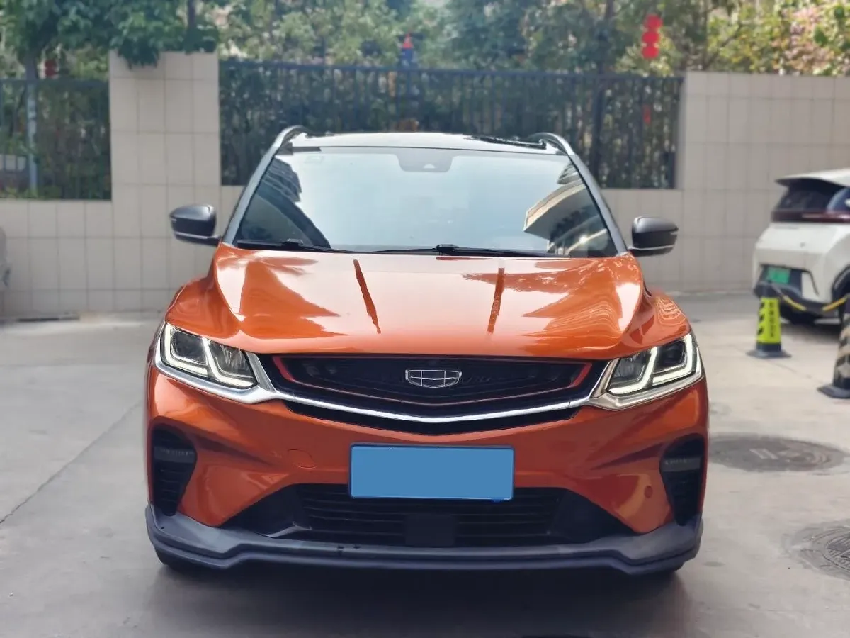 2019 Geely Coolray 1.5T 177HP L3 7DCT,autocango,china used car exporter,china ev exporter,chinese used car exporter,chinese used ev exporter