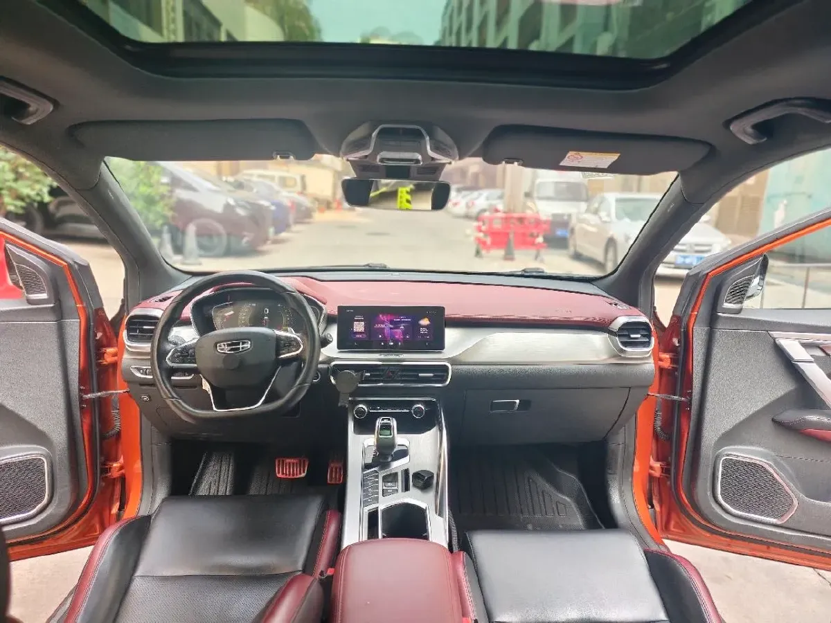 2019 Geely Coolray 1.5T 177HP L3 7DCT,autocango,china used car exporter,china ev exporter,chinese used car exporter,chinese used ev exporter