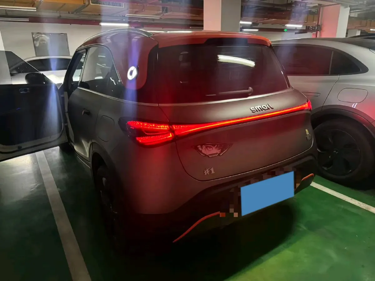 2024 Smart smart Elf 1 BEV 49KWH,autocango,china used car exporter,china ev exporter,chinese used car exporter,chinese used ev exporter