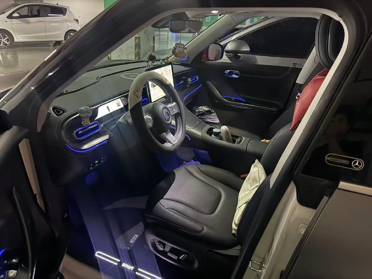 2024 Smart smart Elf 1 BEV 49KWH,autocango,china used car exporter,china ev exporter,chinese used car exporter,chinese used ev exporter