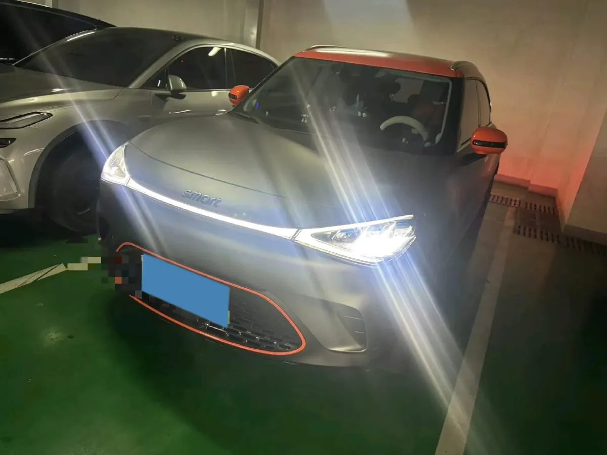 2024 Smart smart Elf 1 BEV 49KWH,autocango,china used car exporter,china ev exporter,chinese used car exporter,chinese used ev exporter