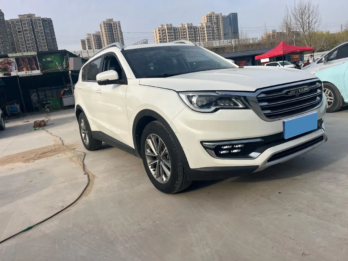 2018 Jetour X70 1.5T 147HP L4 8AT,autocango,china used car exporter,china ev exporter,chinese used car exporter,chinese used ev exporter