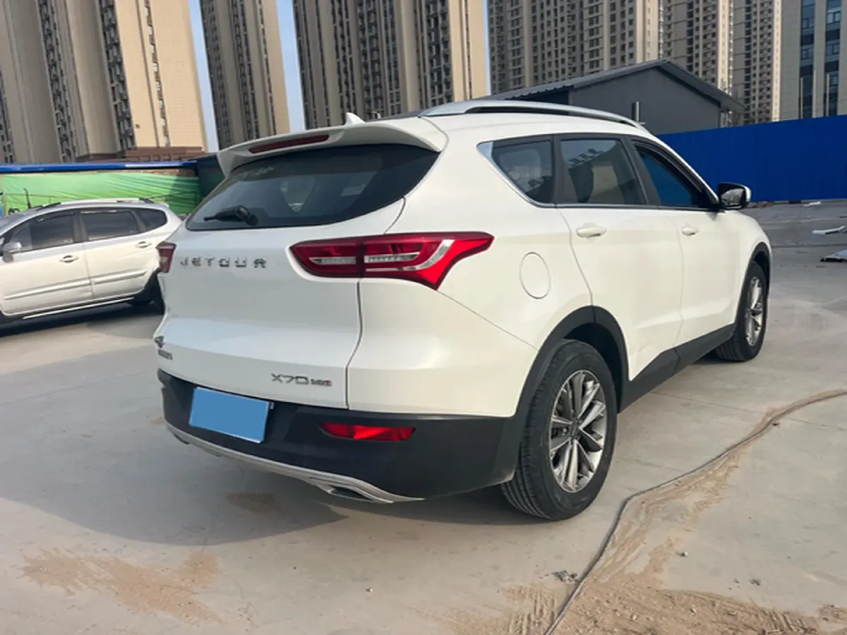 2018 Jetour X70 1.5T 147HP L4 8AT,autocango,china used car exporter,china ev exporter,chinese used car exporter,chinese used ev exporter