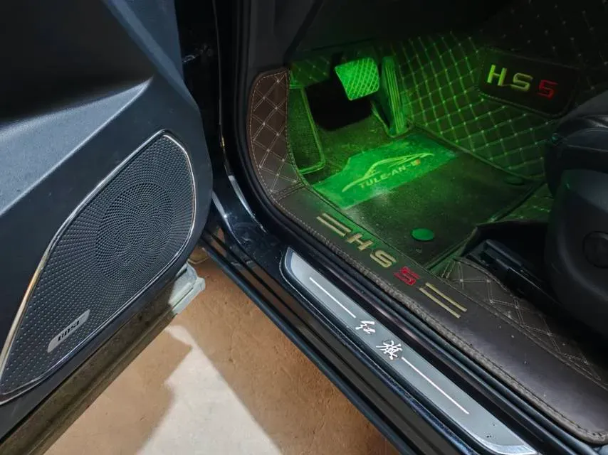 2019 HongQi HS5 2.0T 224HP L4 6AT,autocango,china used car exporter,china ev exporter,chinese used car exporter,chinese used ev exporter