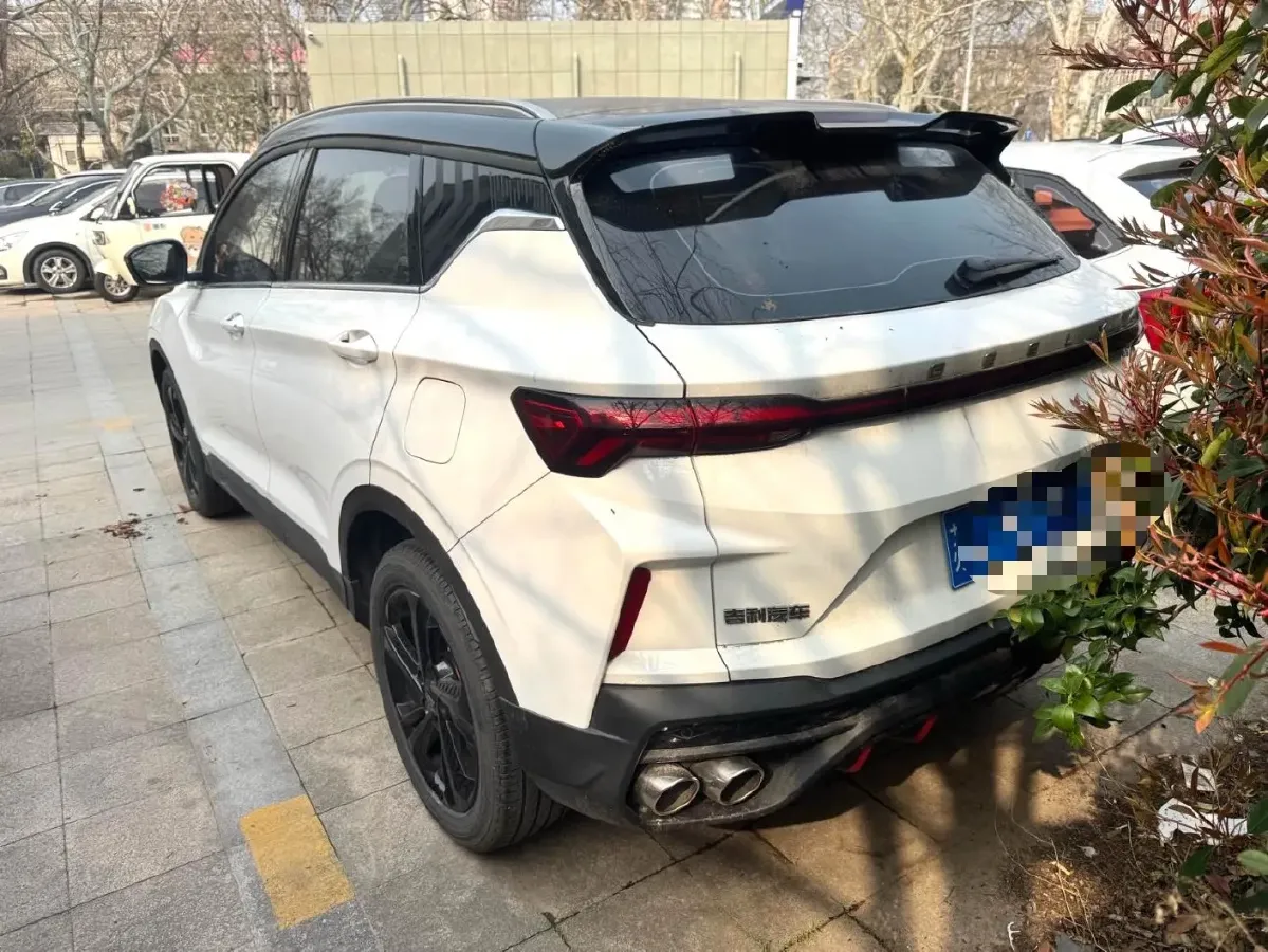 2022 Geely Coolray 1.5T 181HP L4 7DCT,autocango,china used car exporter,china ev exporter,chinese used car exporter,chinese used ev exporter