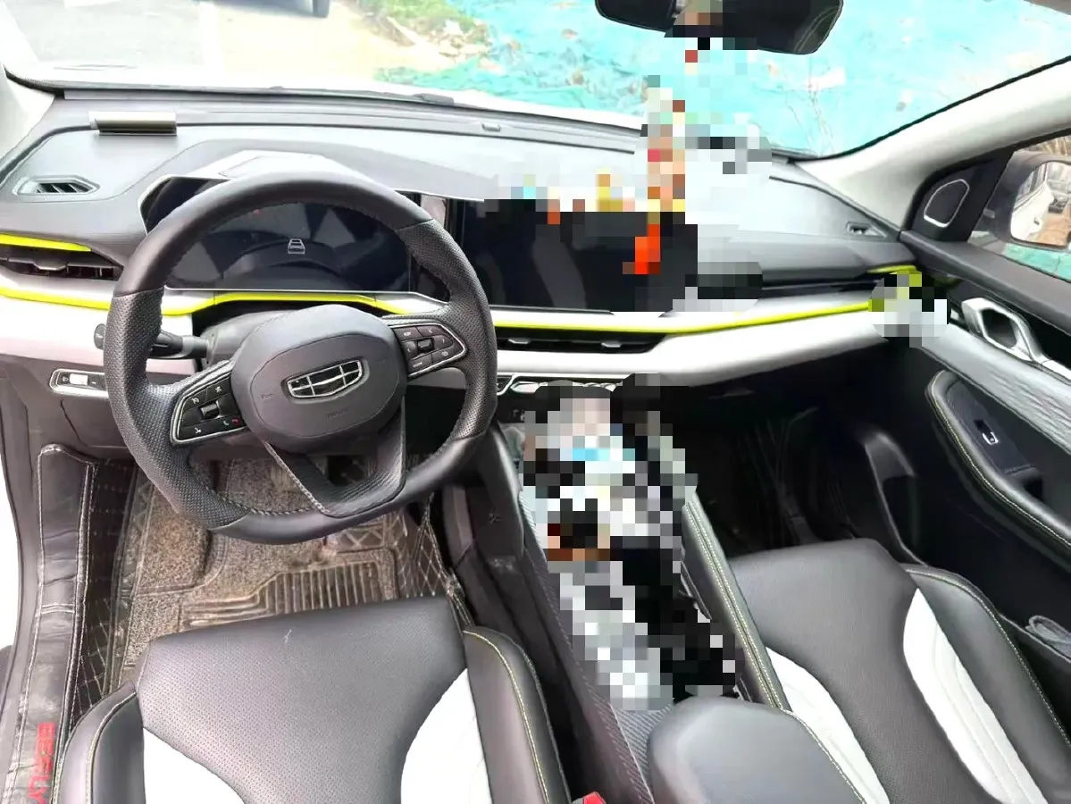 2022 Geely Coolray 1.5T 181HP L4 7DCT,autocango,china used car exporter,china ev exporter,chinese used car exporter,chinese used ev exporter