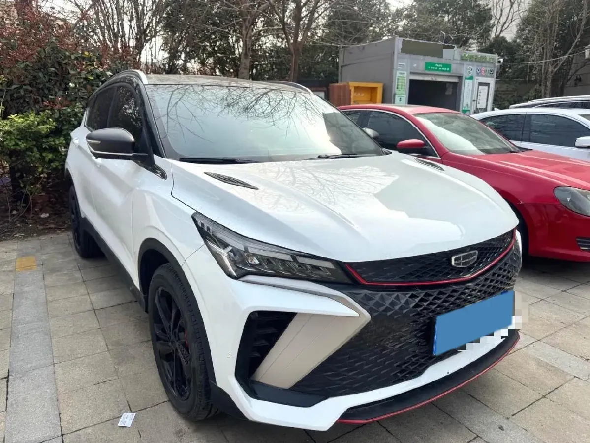 2022 Geely Coolray 1.5T 181HP L4 7DCT,autocango,china used car exporter,china ev exporter,chinese used car exporter,chinese used ev exporter