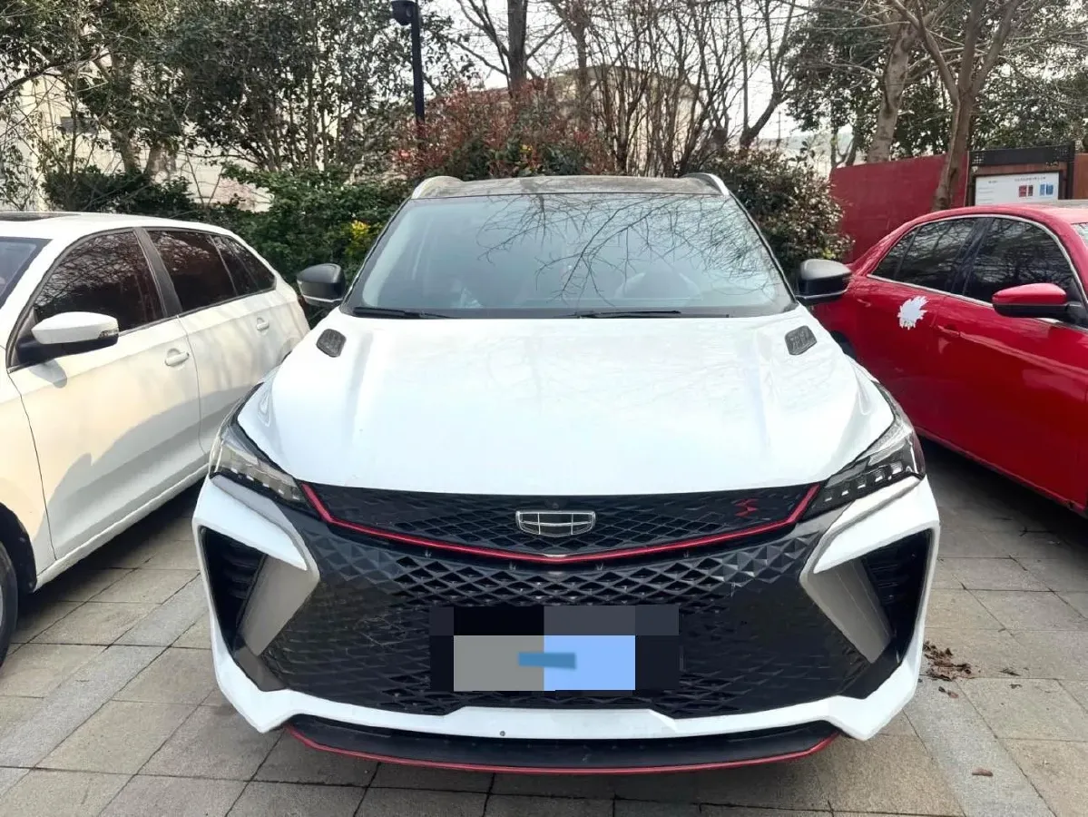 2022 Geely Coolray 1.5T 181HP L4 7DCT,autocango,china used car exporter,china ev exporter,chinese used car exporter,chinese used ev exporter