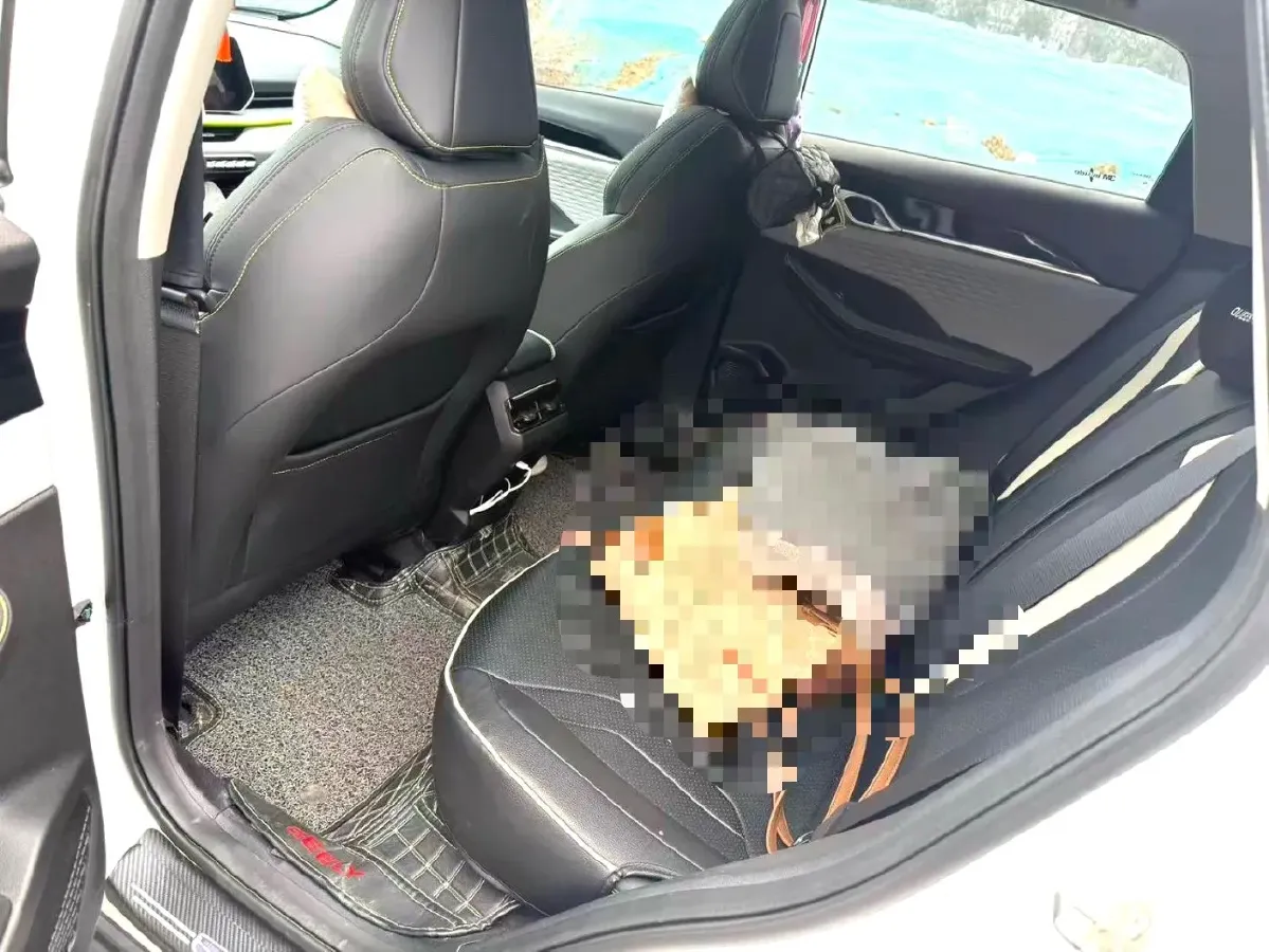 2022 Geely Coolray 1.5T 181HP L4 7DCT,autocango,china used car exporter,china ev exporter,chinese used car exporter,chinese used ev exporter