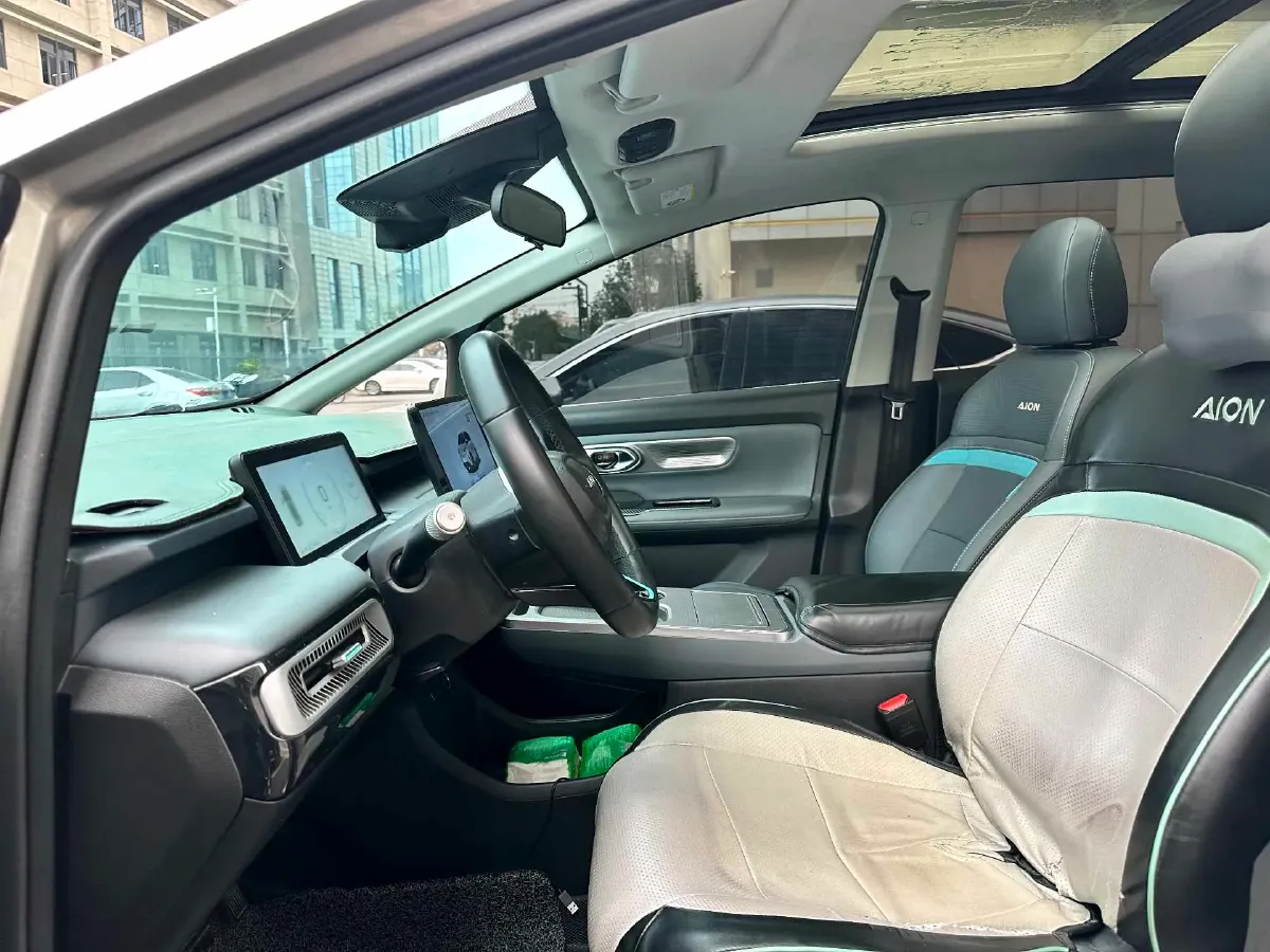 2023 Aion Y BEV 61.7KWH,autocango,china used car exporter,china ev exporter,chinese used car exporter,chinese used ev exporter