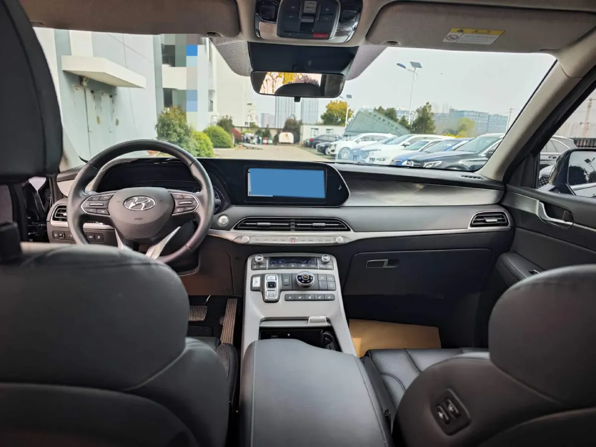 2021 Hyundai Palisade 3.5L 272HP V6 8AT,autocango,china used car exporter,china ev exporter,chinese used car exporter,chinese used ev exporter