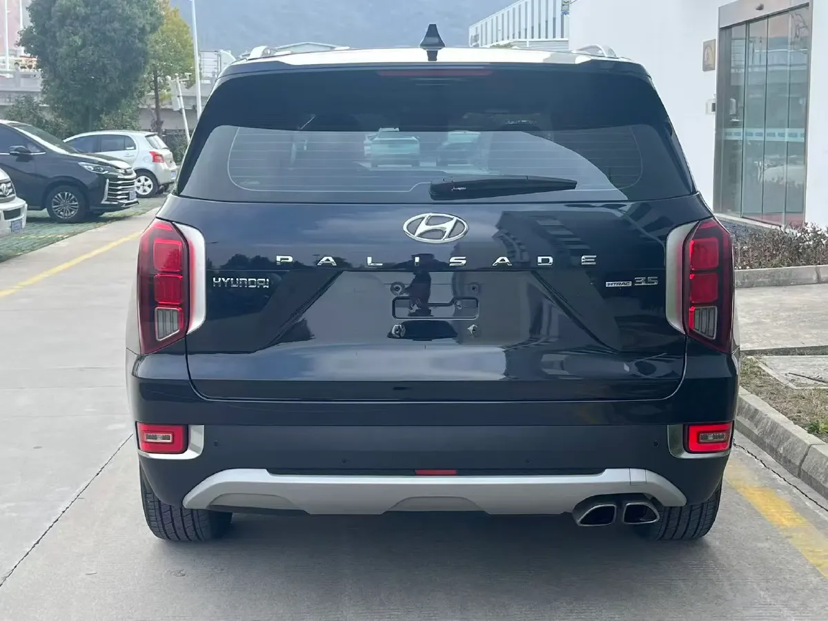 2021 Hyundai Palisade 3.5L 272HP V6 8AT,autocango,china used car exporter,china ev exporter,chinese used car exporter,chinese used ev exporter