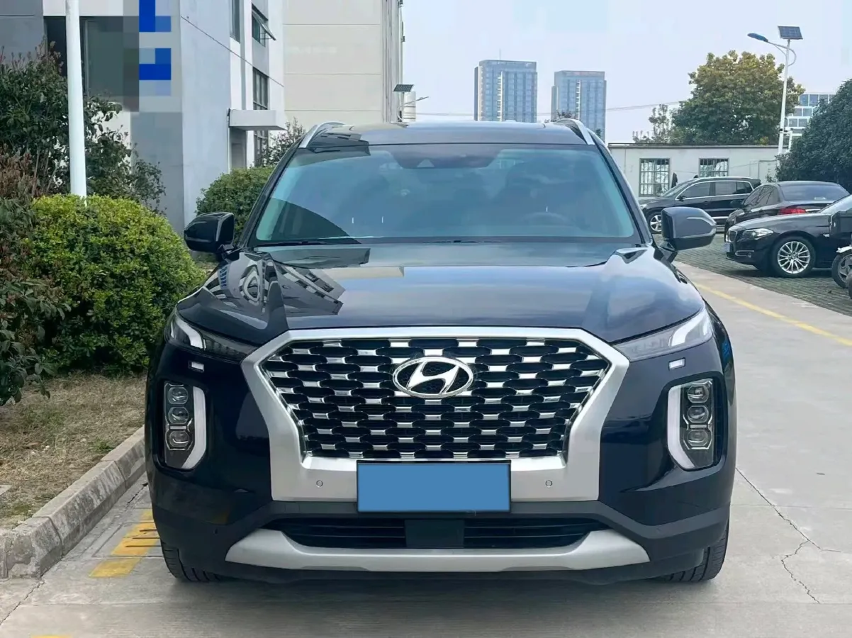 2021 Hyundai Palisade 3.5L 272HP V6 8AT,autocango,china used car exporter,china ev exporter,chinese used car exporter,chinese used ev exporter