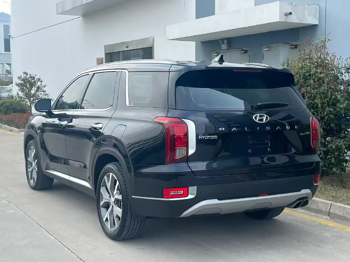 2021 Hyundai Palisade 3.5L 272HP V6 8AT,autocango,china used car exporter,china ev exporter,chinese used car exporter,chinese used ev exporter