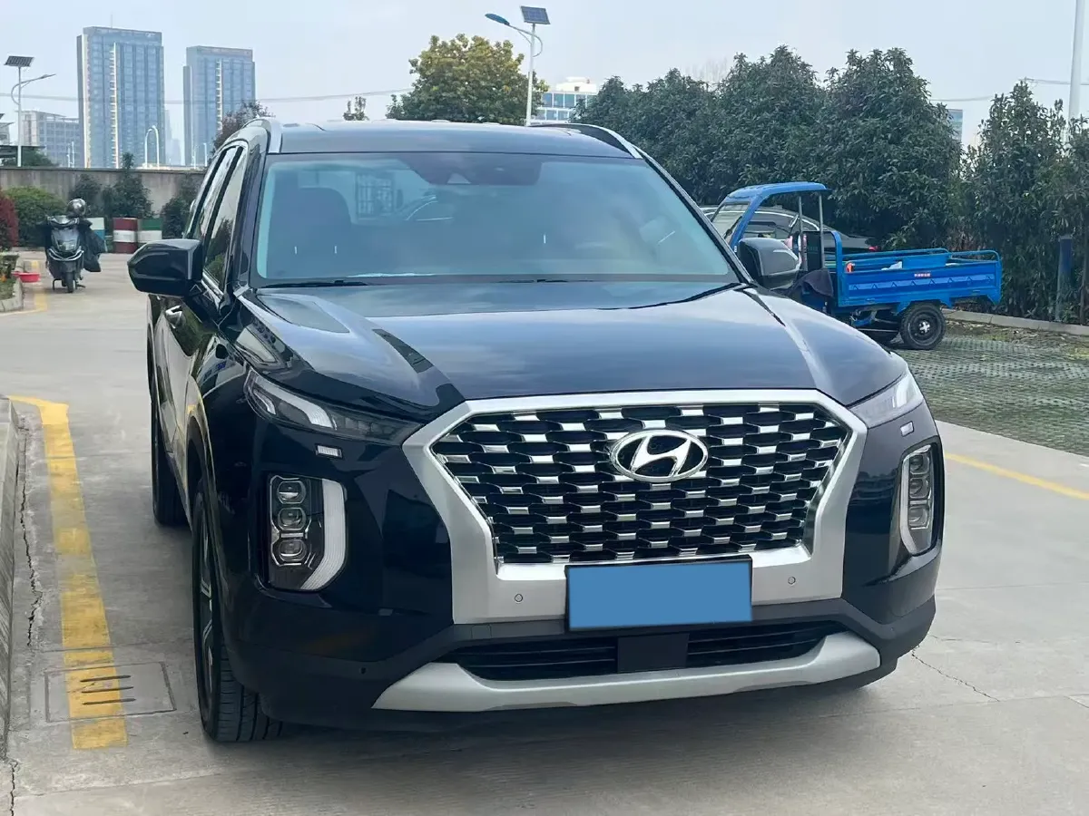2021 Hyundai Palisade 3.5L 272HP V6 8AT,autocango,china used car exporter,china ev exporter,chinese used car exporter,chinese used ev exporter
