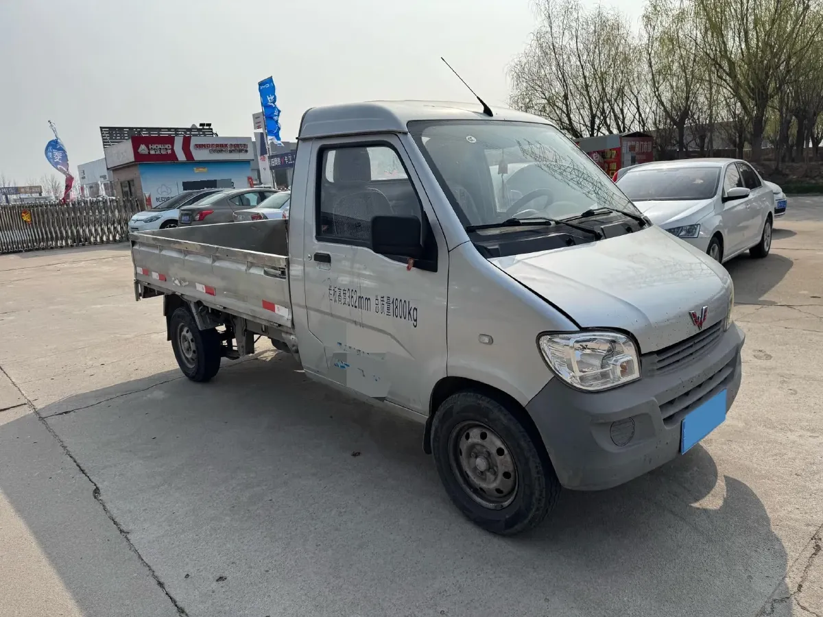 2020 WuLing ZhiGuang Mini Truck 1.2L 76HP L4 5MT,autocango,china used car exporter,china ev exporter,chinese used car exporter,chinese used ev exporter