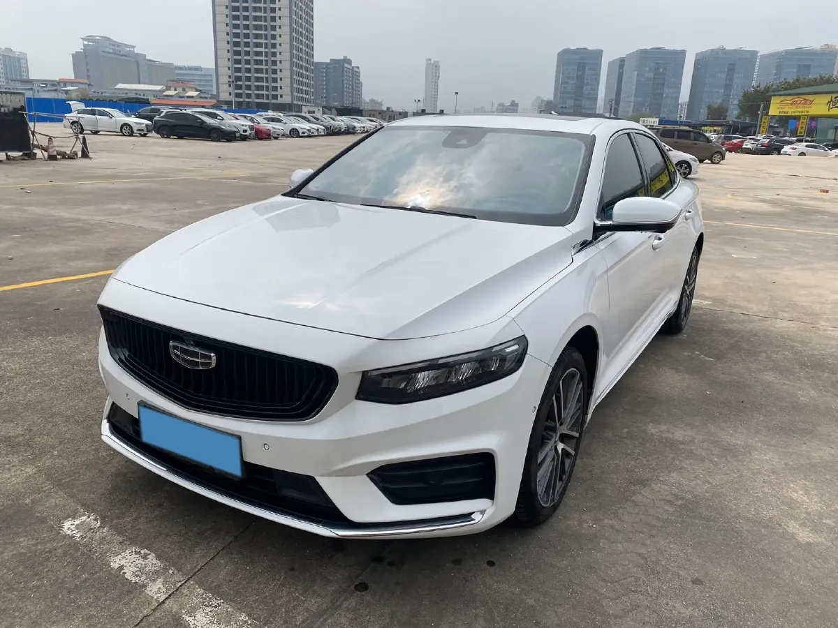 2021 Geely Preface 2.0T 190HP L4 7DCT,autocango,china used car exporter,china ev exporter,chinese used car exporter,chinese used ev exporter