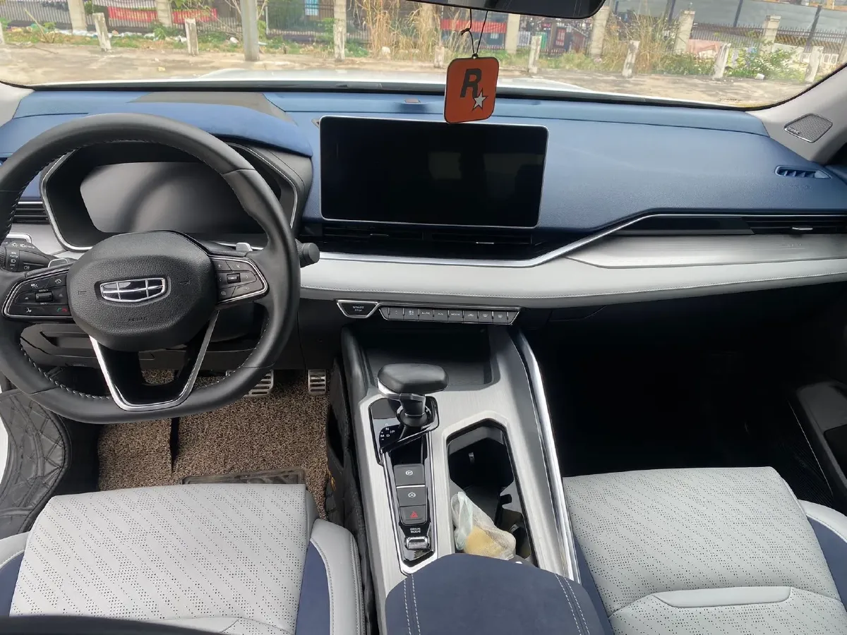 2021 Geely Preface 2.0T 190HP L4 7DCT,autocango,china used car exporter,china ev exporter,chinese used car exporter,chinese used ev exporter