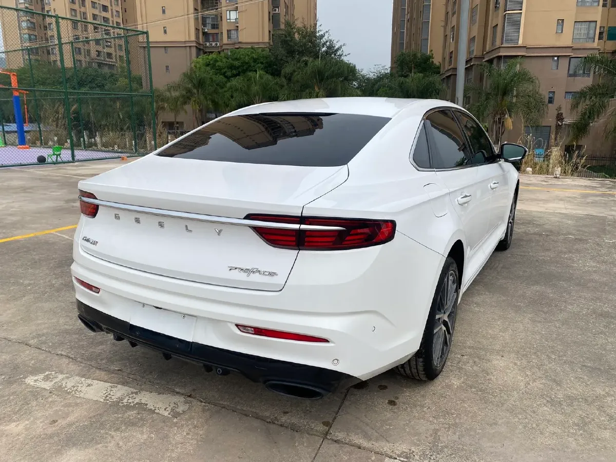 2021 Geely Preface 2.0T 190HP L4 7DCT,autocango,china used car exporter,china ev exporter,chinese used car exporter,chinese used ev exporter