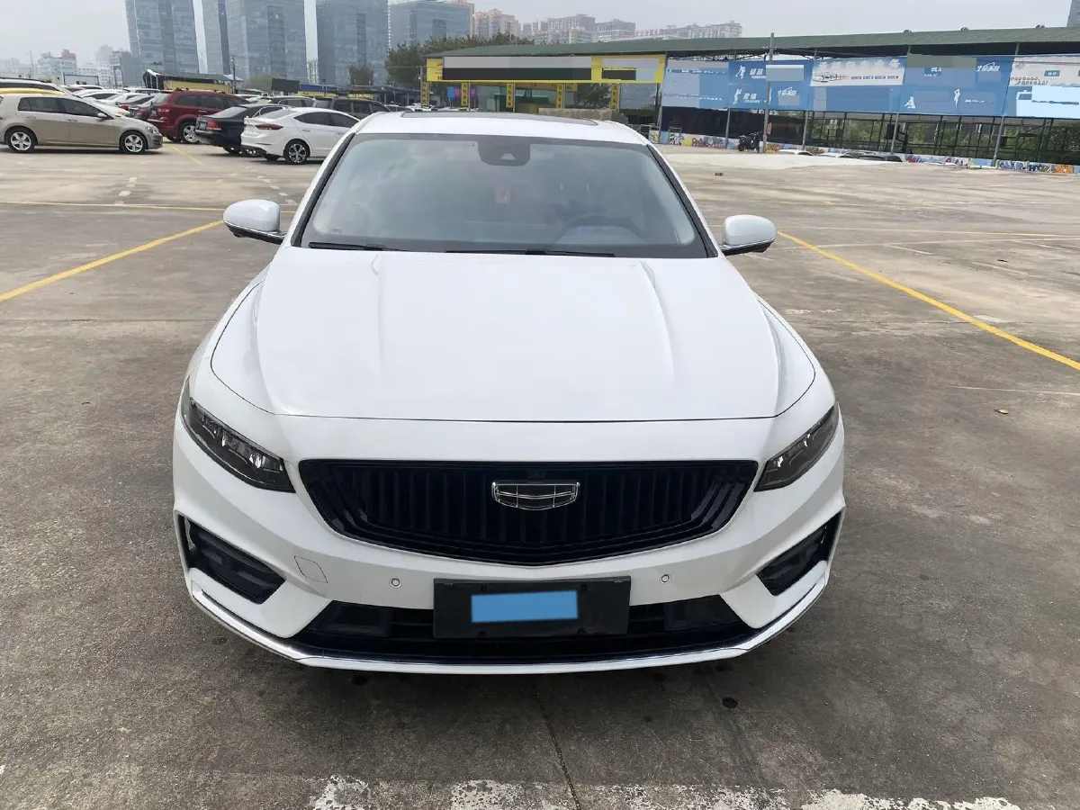 2021 Geely Preface 2.0T 190HP L4 7DCT,autocango,china used car exporter,china ev exporter,chinese used car exporter,chinese used ev exporter