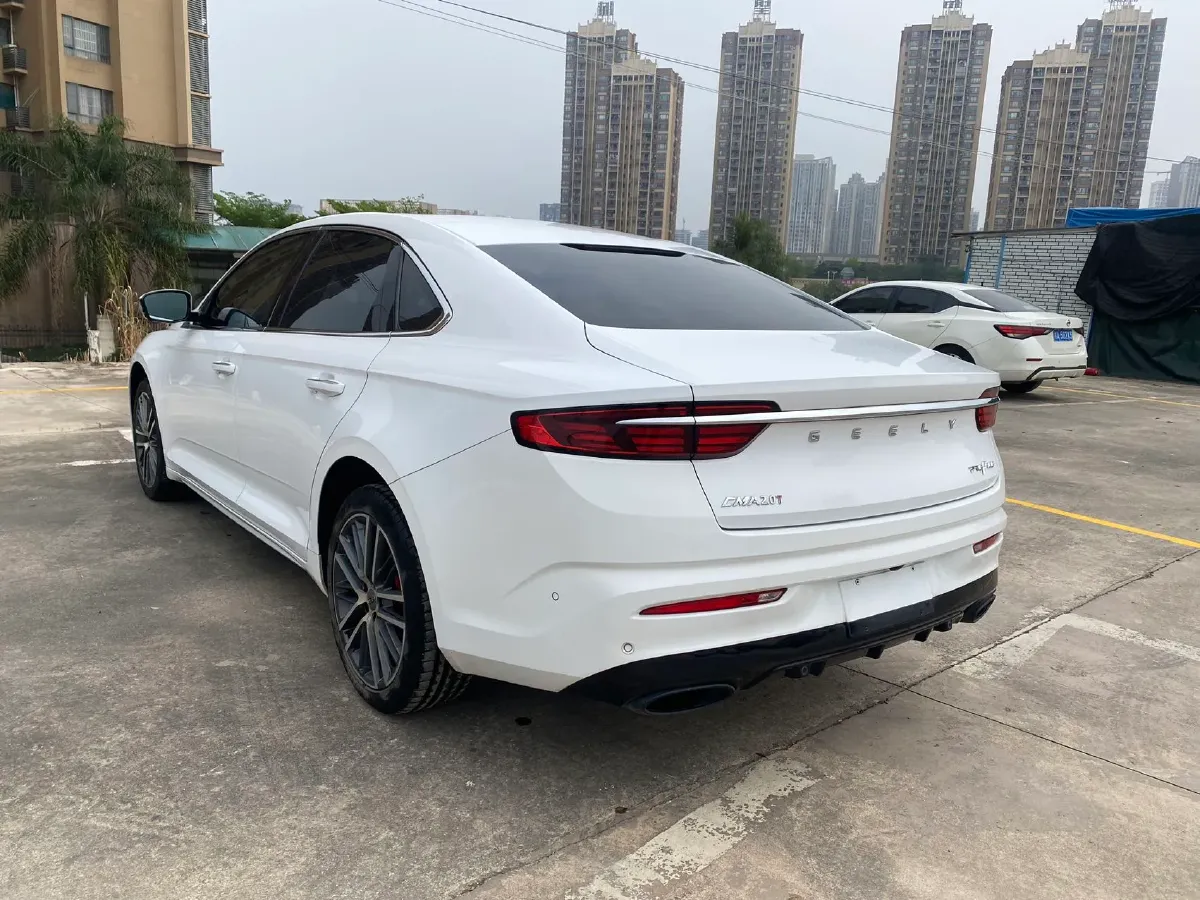 2021 Geely Preface 2.0T 190HP L4 7DCT,autocango,china used car exporter,china ev exporter,chinese used car exporter,chinese used ev exporter