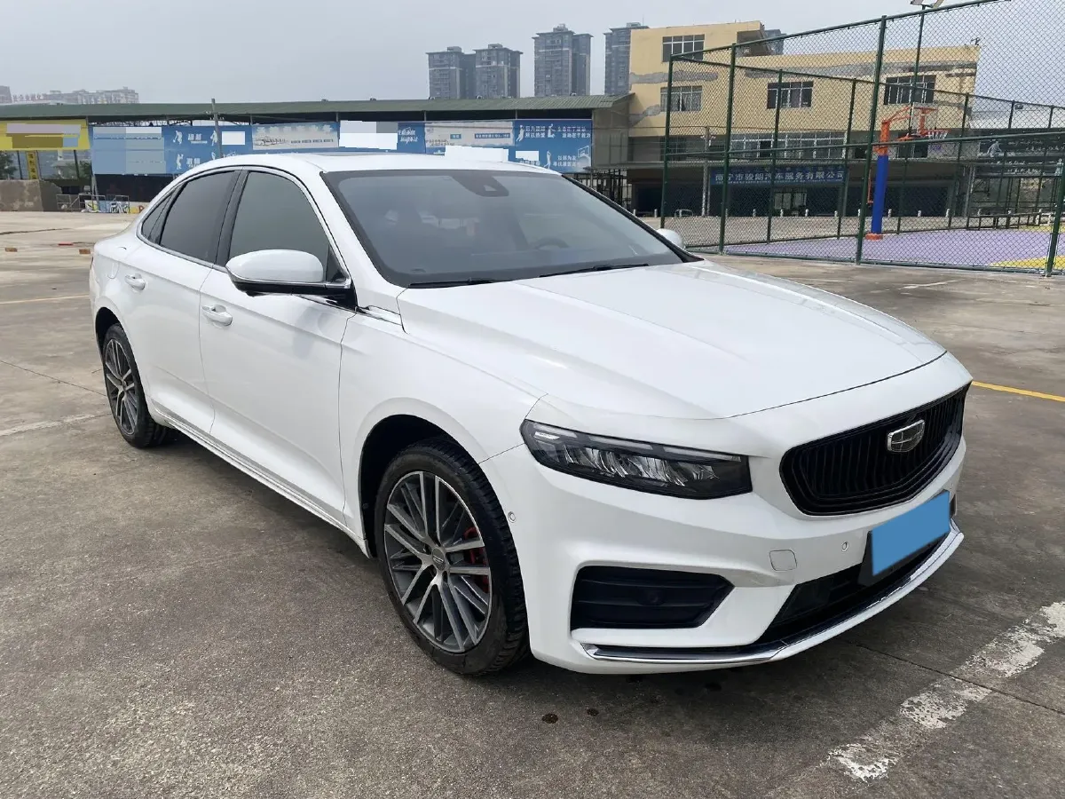 2021 Geely Preface 2.0T 190HP L4 7DCT,autocango,china used car exporter,china ev exporter,chinese used car exporter,chinese used ev exporter