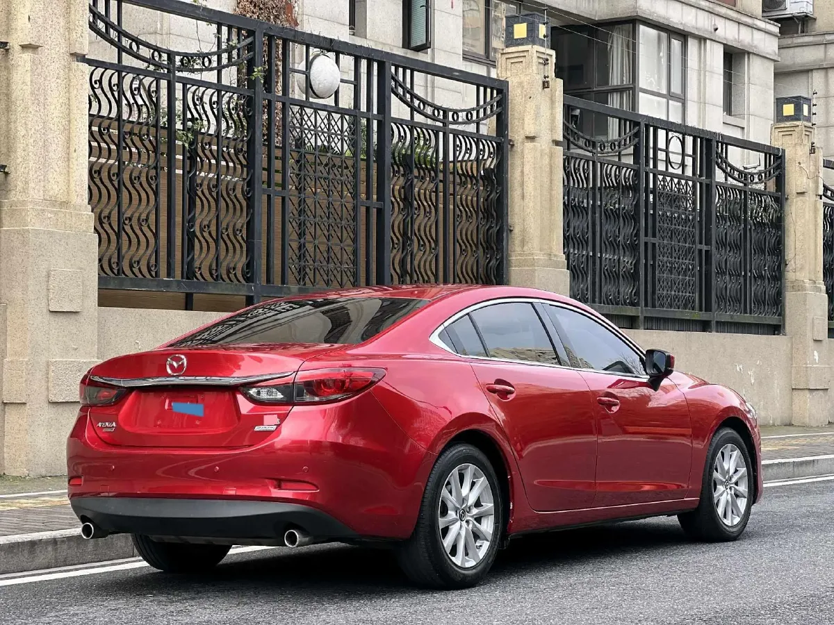 2018 Mazda Atenza 2.0L 158HP L4 6AT,autocango,china used car exporter,china ev exporter,chinese used car exporter,chinese used ev exporter