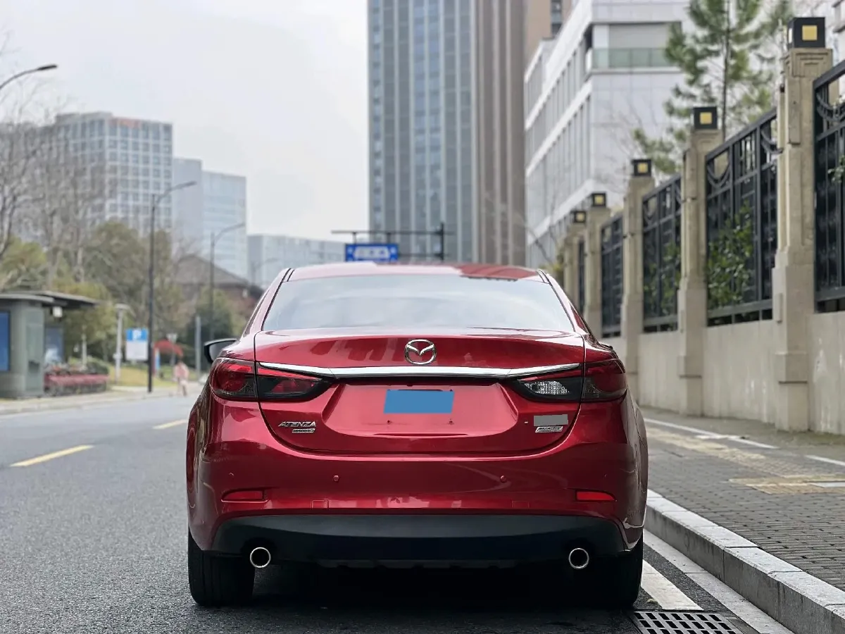 2018 Mazda Atenza 2.0L 158HP L4 6AT,autocango,china used car exporter,china ev exporter,chinese used car exporter,chinese used ev exporter