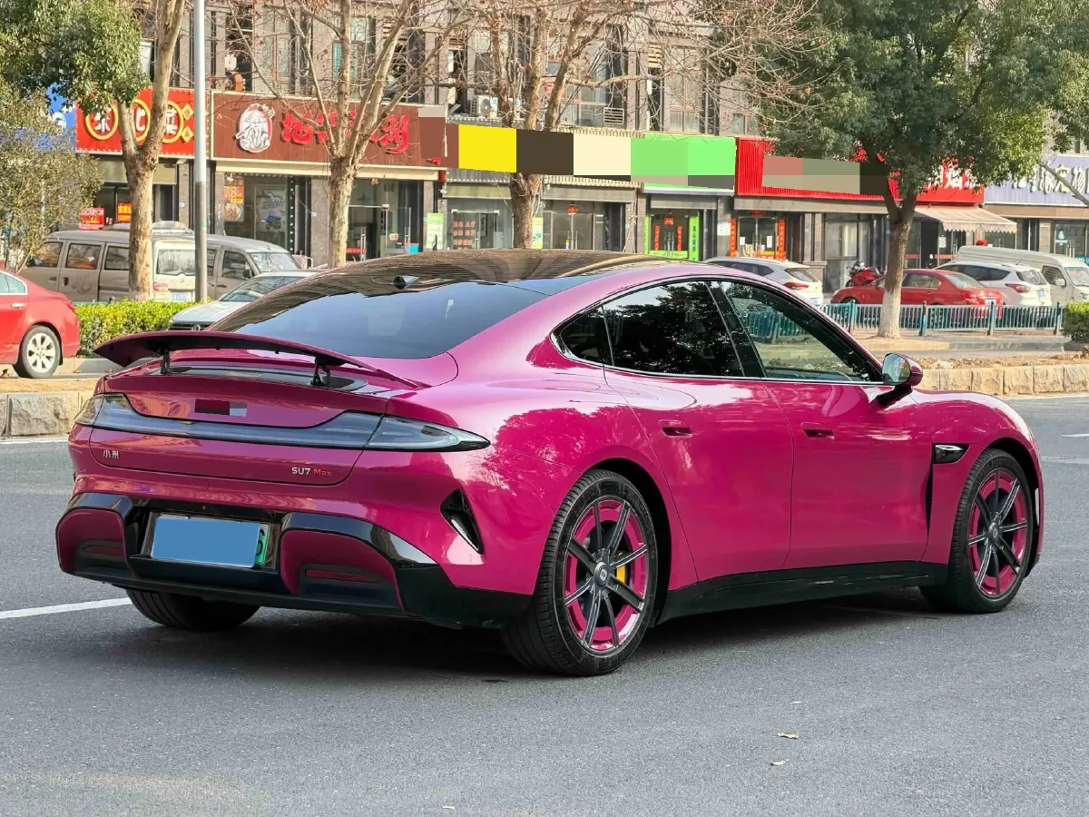 2024 MI SU7 BEV 101KWH,autocango,china used car exporter,china ev exporter,chinese used car exporter,chinese used ev exporter