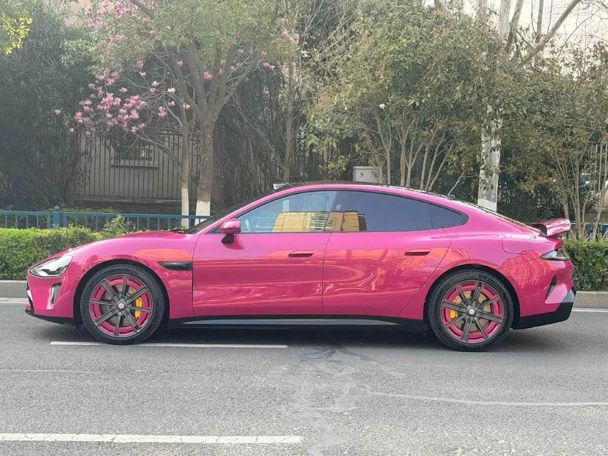 2024 MI SU7 BEV 101KWH,autocango,china used car exporter,china ev exporter,chinese used car exporter,chinese used ev exporter