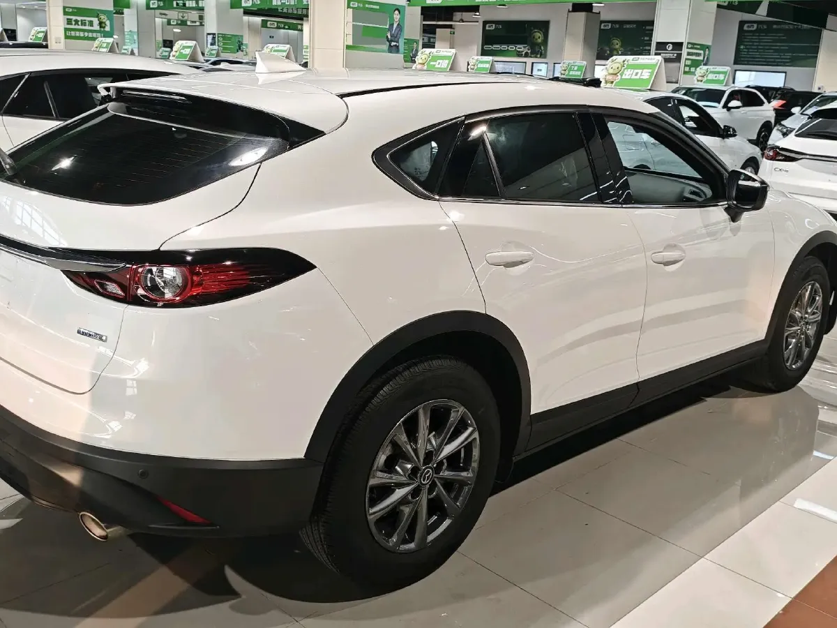 2021 Mazda CX-4 2.0L 158HP L4 6AT,autocango,china used car exporter,china ev exporter,chinese used car exporter,chinese used ev exporter