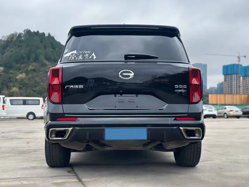 2022 GAC Trumpchi GS8 2.0T 190HP L4 E-CVT Hybrid,autocango,china used car exporter,china ev exporter,chinese used car exporter,chinese used ev exporter