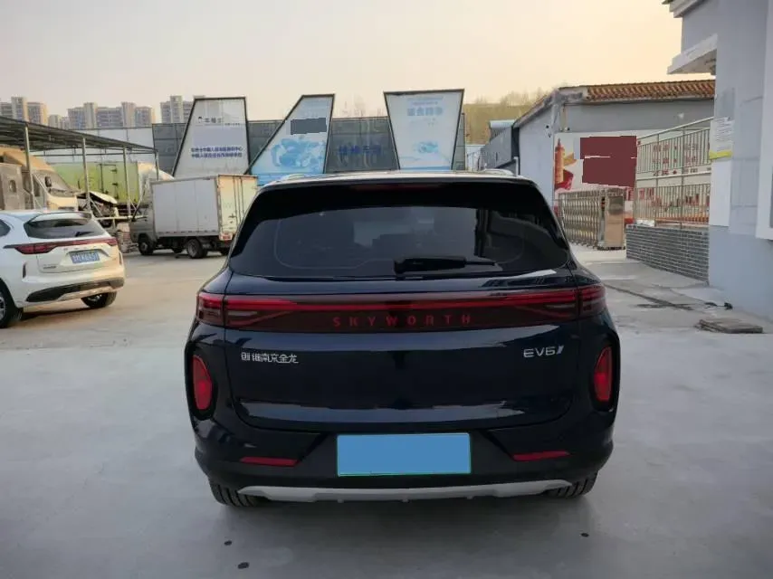 2024 Skyworth EV6 BEV 54.75KWH,autocango,china used car exporter,china ev exporter,chinese used car exporter,chinese used ev exporter
