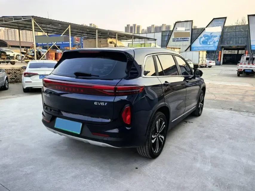 2024 Skyworth EV6 BEV 54.75KWH,autocango,china used car exporter,china ev exporter,chinese used car exporter,chinese used ev exporter