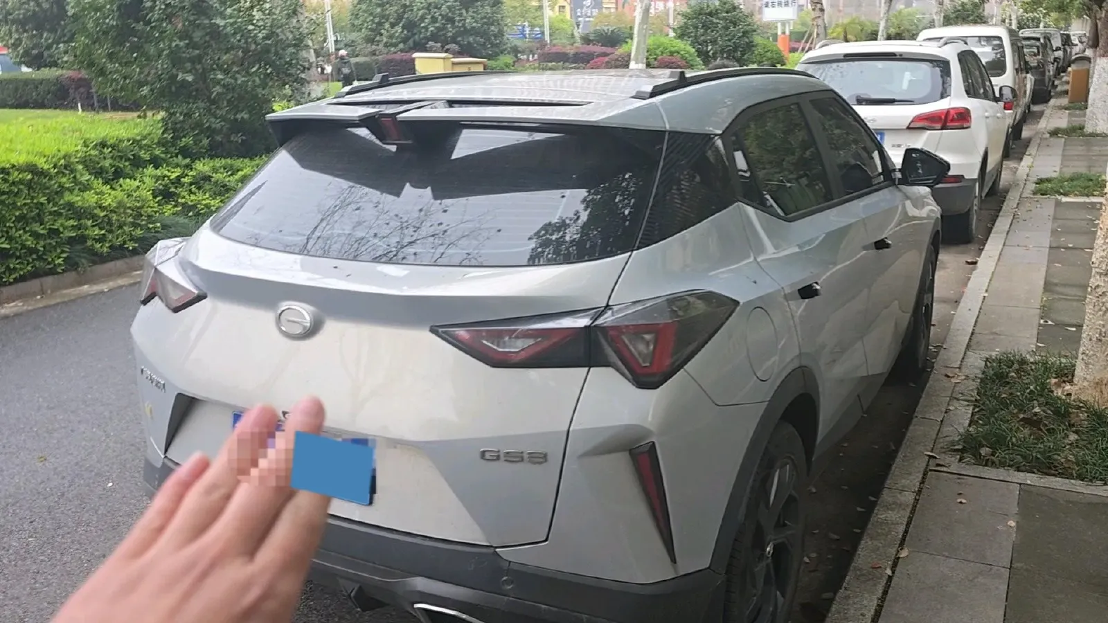 2023 GAC Trumpchi GS3 1.5T 177HP L4 7DCT,autocango,china used car exporter,china ev exporter,chinese used car exporter,chinese used ev exporter