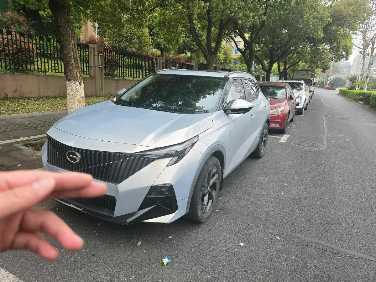 2023 GAC Trumpchi GS3 1.5T 177HP L4 7DCT,autocango,china used car exporter,china ev exporter,chinese used car exporter,chinese used ev exporter