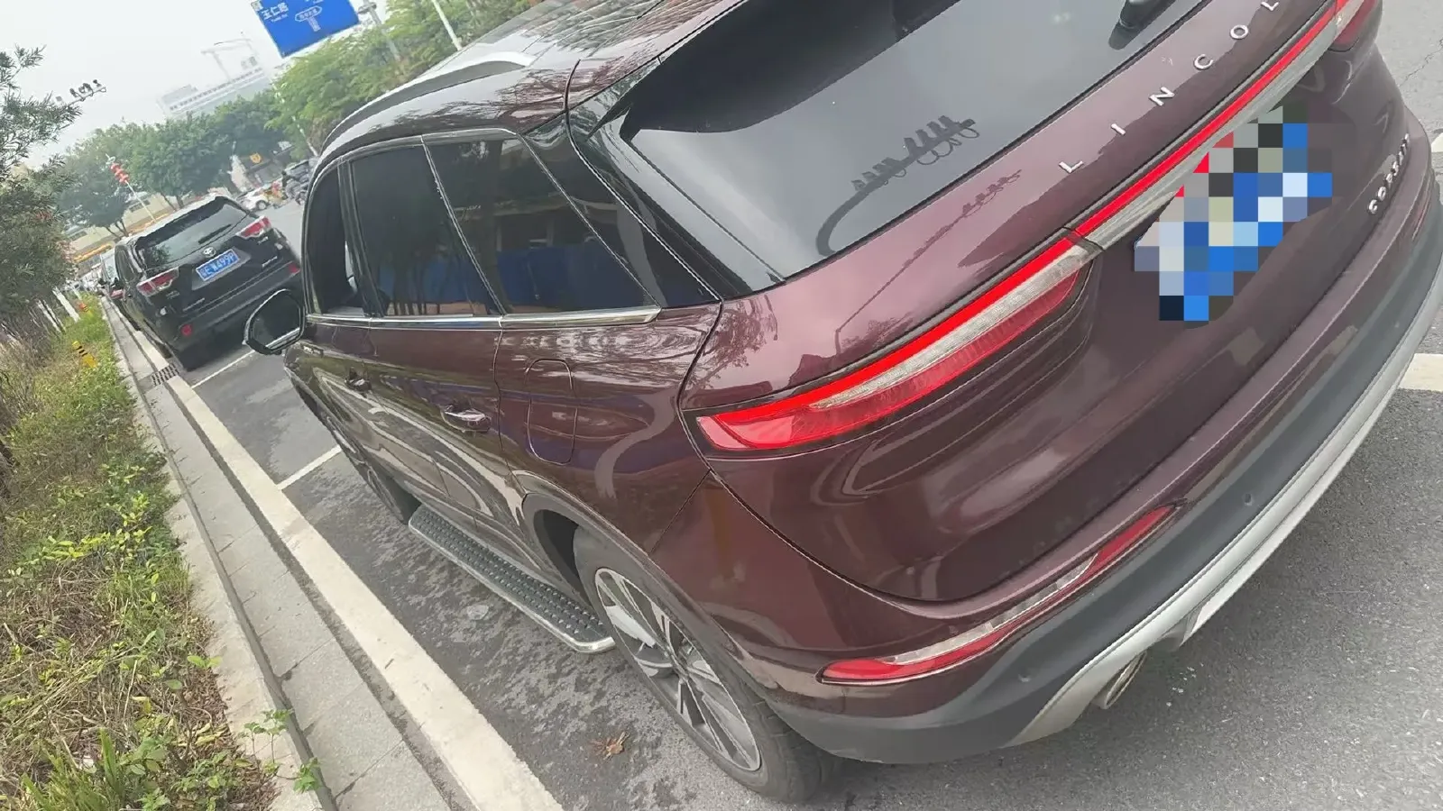 2021 Lincoln Corsair 2.0T 245HP L4 8AT,autocango,china used car exporter,china ev exporter,chinese used car exporter,chinese used ev exporter