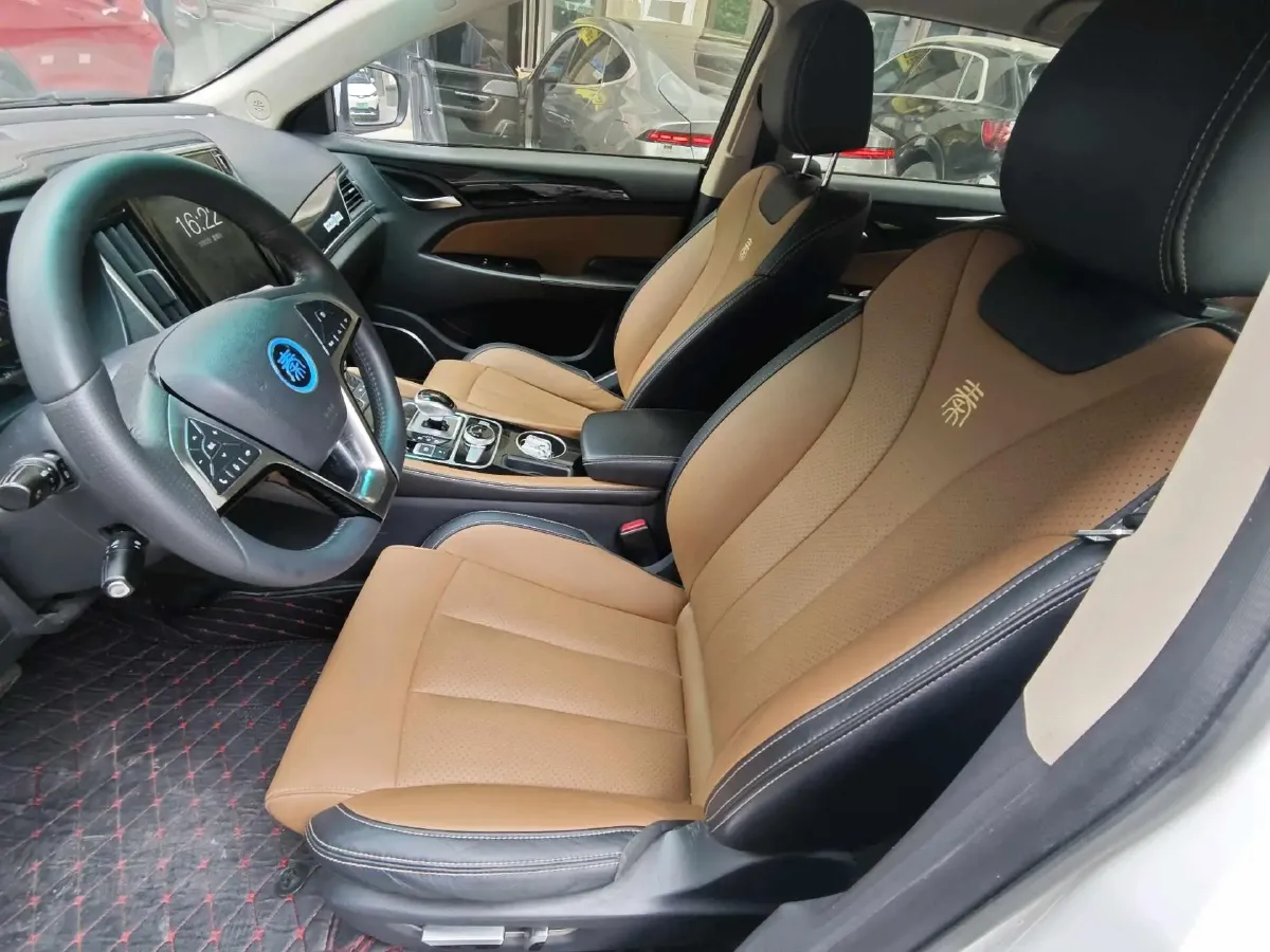 2018 BYD Qin BEV 60.48KWH,autocango,china used car exporter,china ev exporter,chinese used car exporter,chinese used ev exporter