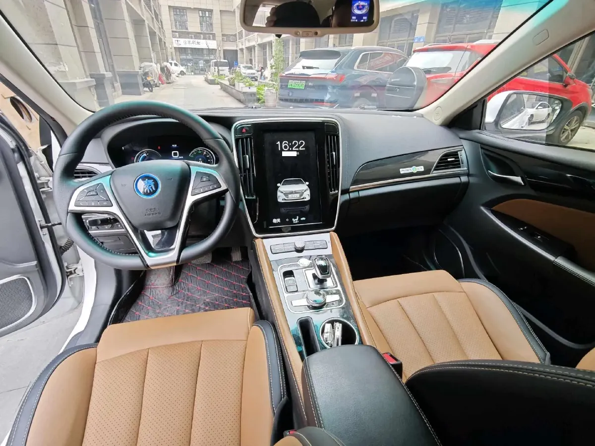 2018 BYD Qin BEV 60.48KWH,autocango,china used car exporter,china ev exporter,chinese used car exporter,chinese used ev exporter