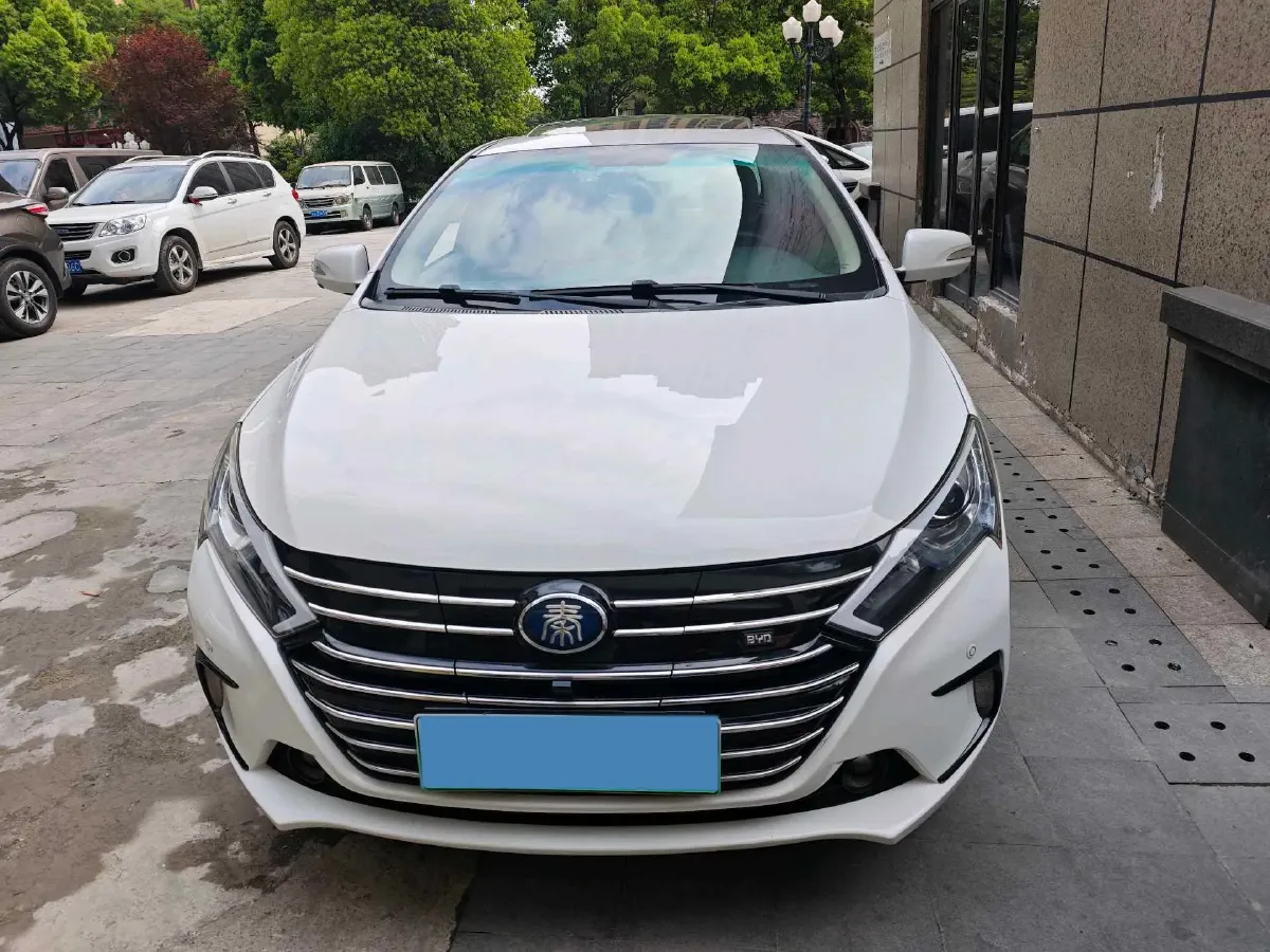2018 BYD Qin BEV 60.48KWH,autocango,china used car exporter,china ev exporter,chinese used car exporter,chinese used ev exporter