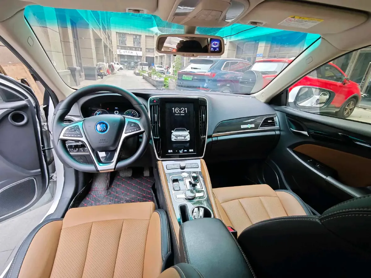 2018 BYD Qin BEV 60.48KWH,autocango,china used car exporter,china ev exporter,chinese used car exporter,chinese used ev exporter