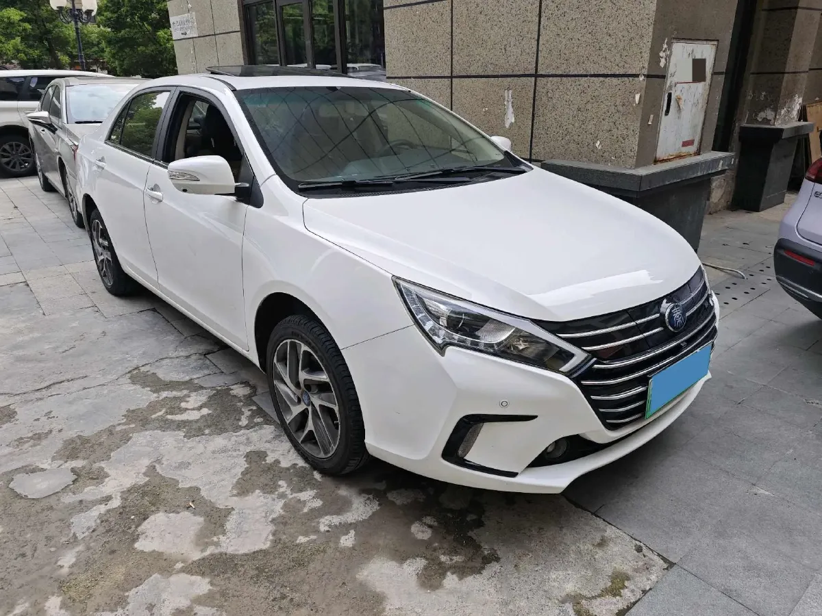 2018 BYD Qin BEV 60.48KWH,autocango,china used car exporter,china ev exporter,chinese used car exporter,chinese used ev exporter