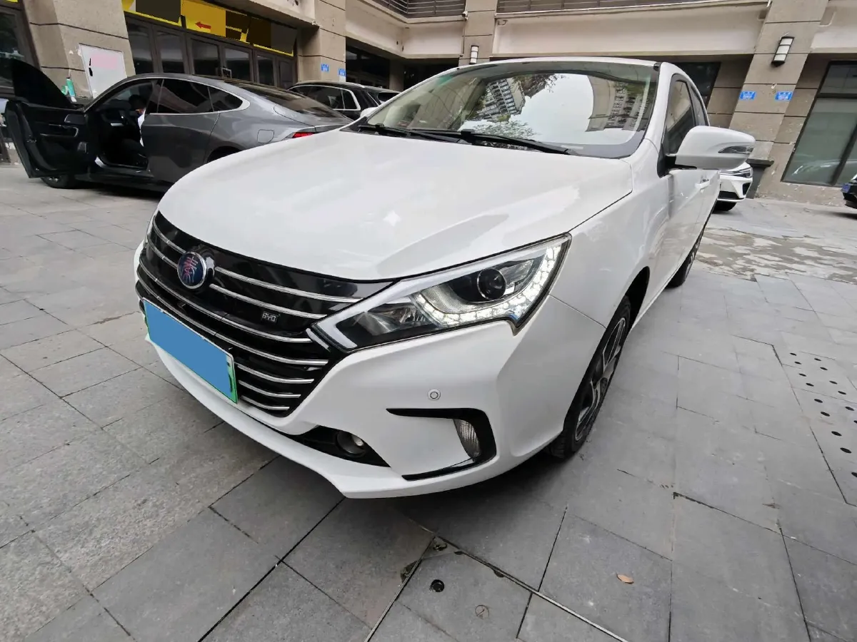 2018 BYD Qin BEV 60.48KWH,autocango,china used car exporter,china ev exporter,chinese used car exporter,chinese used ev exporter