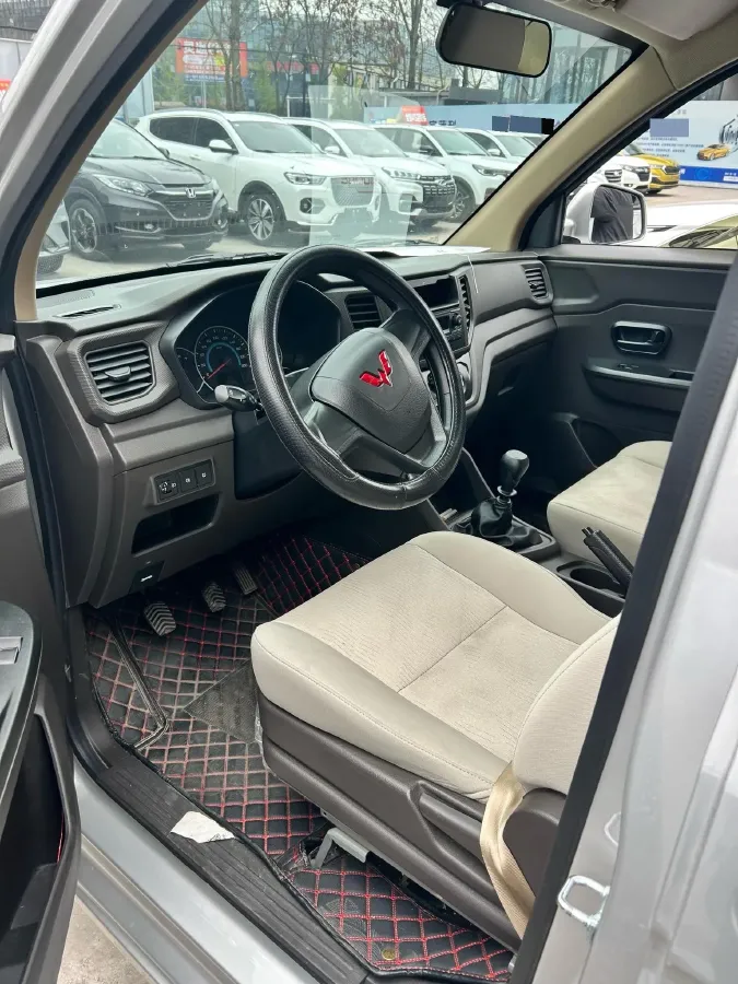 2022 JinBei Little Sea Lion X30 1.5L 102HP L4 5MT,autocango,china used car exporter,china ev exporter,chinese used car exporter,chinese used ev exporter