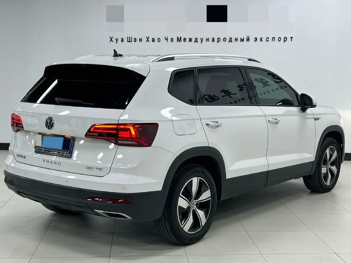 2021 Volkswagen Tharu 1.4T 150HP L4 7DCT,autocango,china used car exporter,china ev exporter,chinese used car exporter,chinese used ev exporter