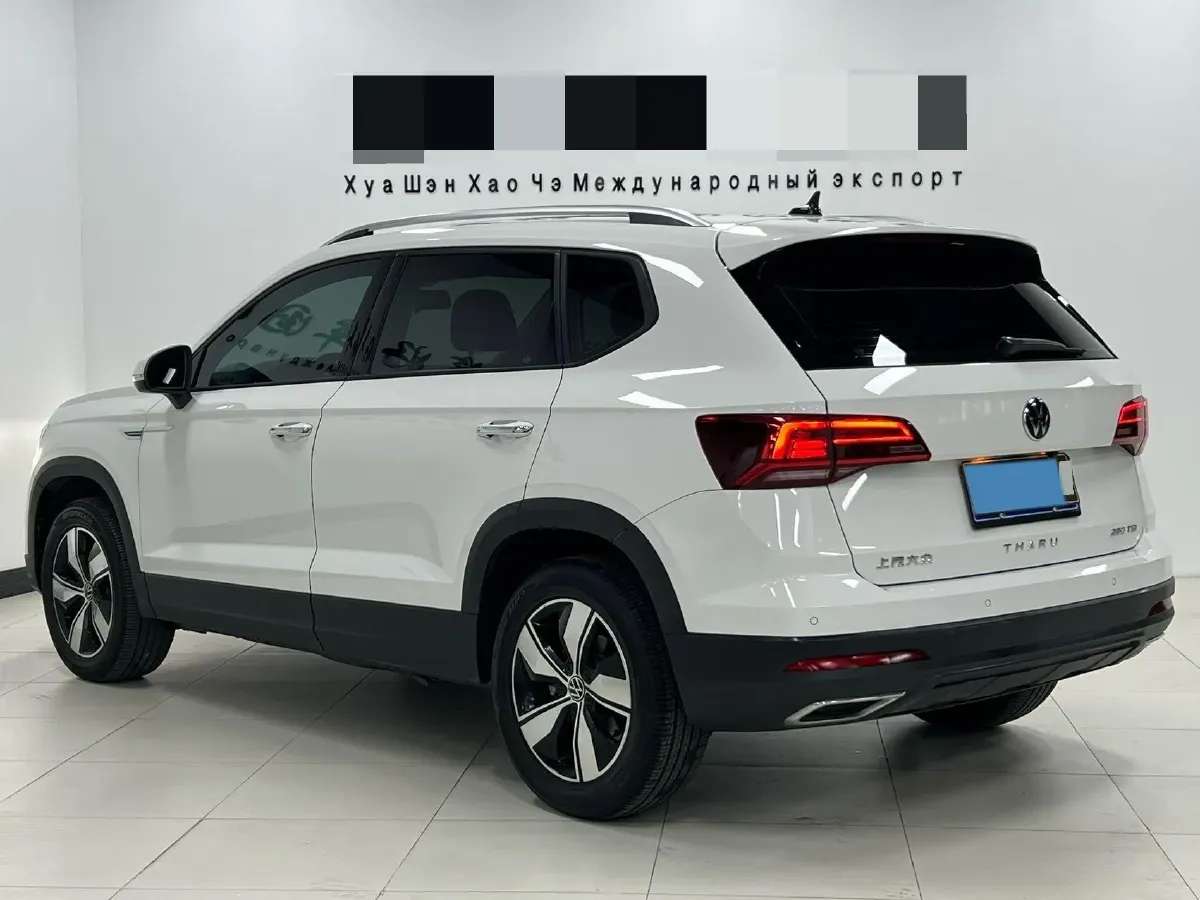 2021 Volkswagen Tharu 1.4T 150HP L4 7DCT,autocango,china used car exporter,china ev exporter,chinese used car exporter,chinese used ev exporter