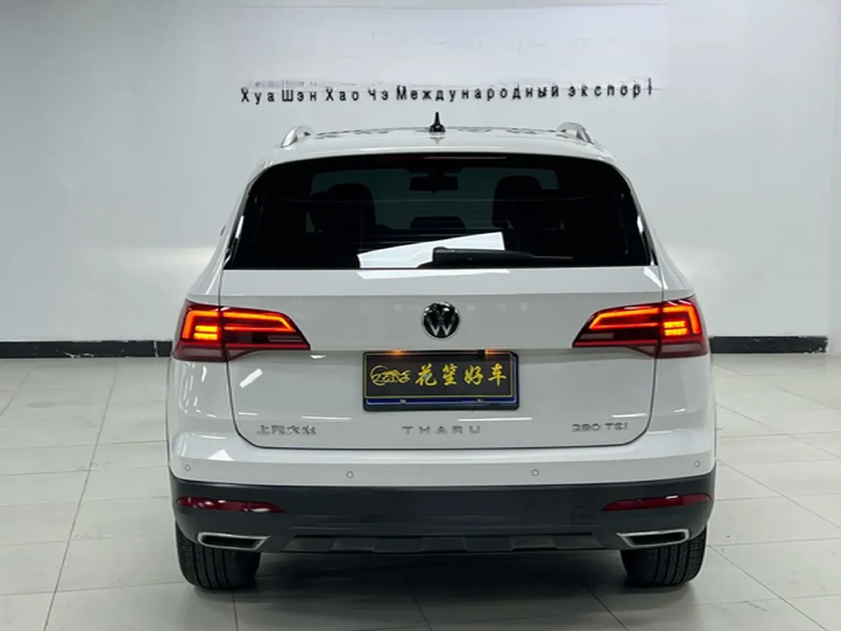 2021 Volkswagen Tharu 1.4T 150HP L4 7DCT,autocango,china used car exporter,china ev exporter,chinese used car exporter,chinese used ev exporter