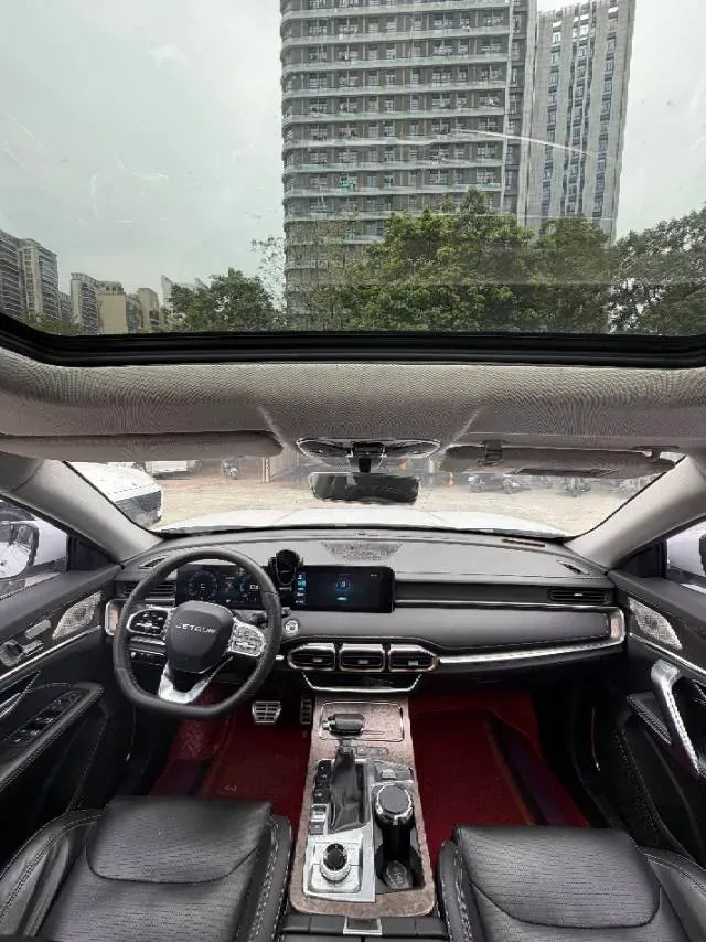 2021 Jetour X70 Plus 1.5T 156HP L4 6DCT,autocango,china used car exporter,china ev exporter,chinese used car exporter,chinese used ev exporter