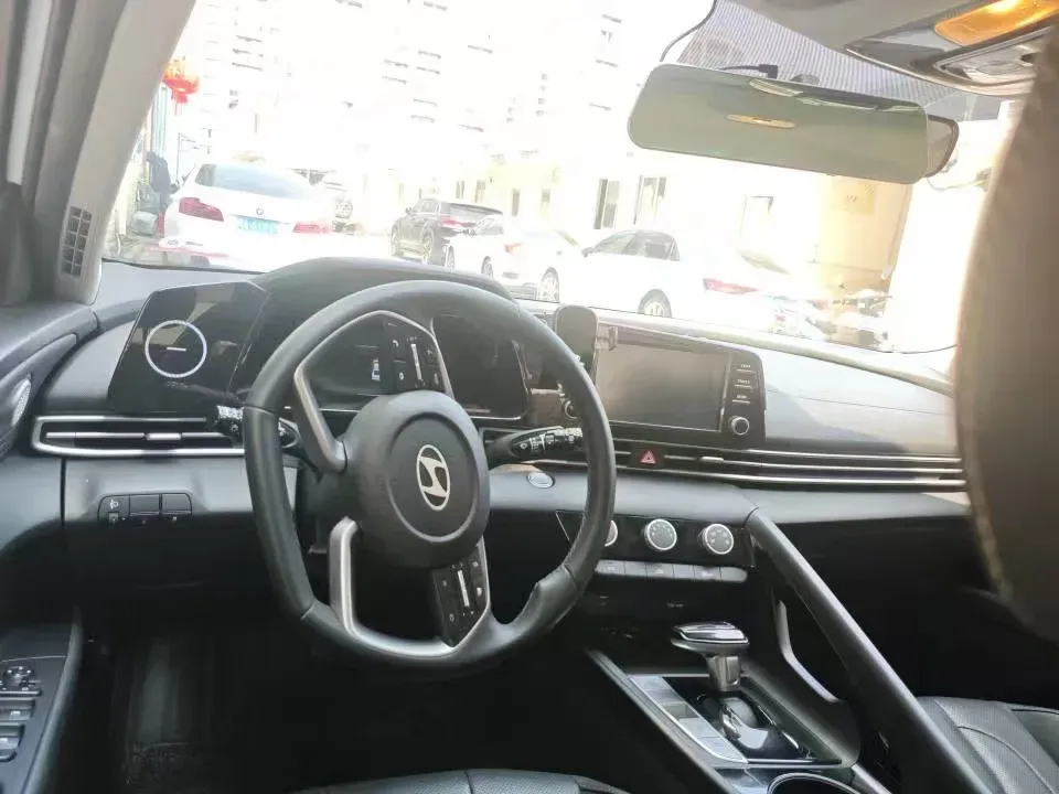 2023 Hyundai Elantra 1.5L 115HP L4 CVT,autocango,china used car exporter,china ev exporter,chinese used car exporter,chinese used ev exporter